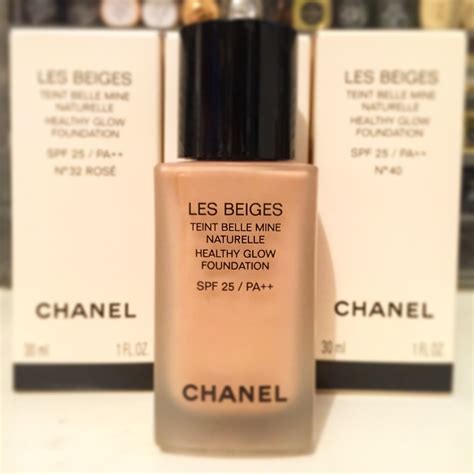 chanel les beiges healthy glow foundation 30|Chanel Les Beiges foundation reviews.